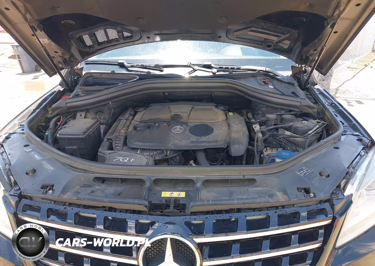 2012 Mercedes-Benz Ml 350 4Matic VIN:4JGDA5HB8CA027491 - 10