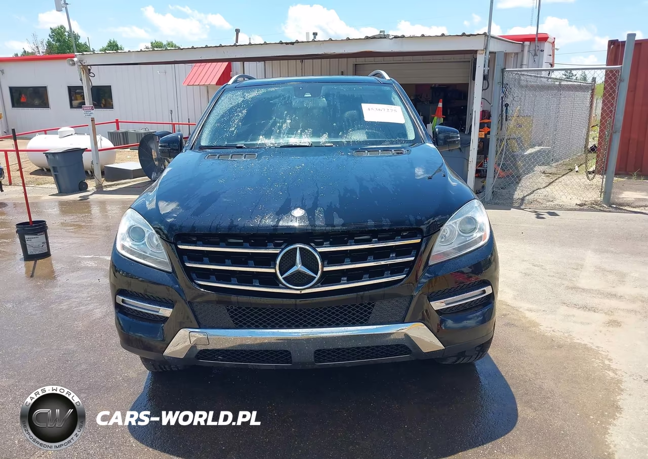 2012 Mercedes-Benz Ml 350 4Matic VIN:4JGDA5HB8CA027491 - 12