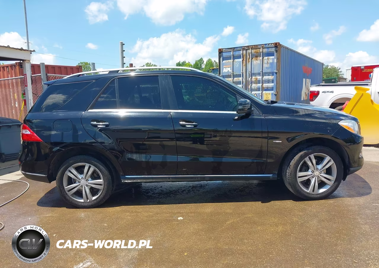 2012 Mercedes-Benz Ml 350 4Matic VIN:4JGDA5HB8CA027491 - 13
