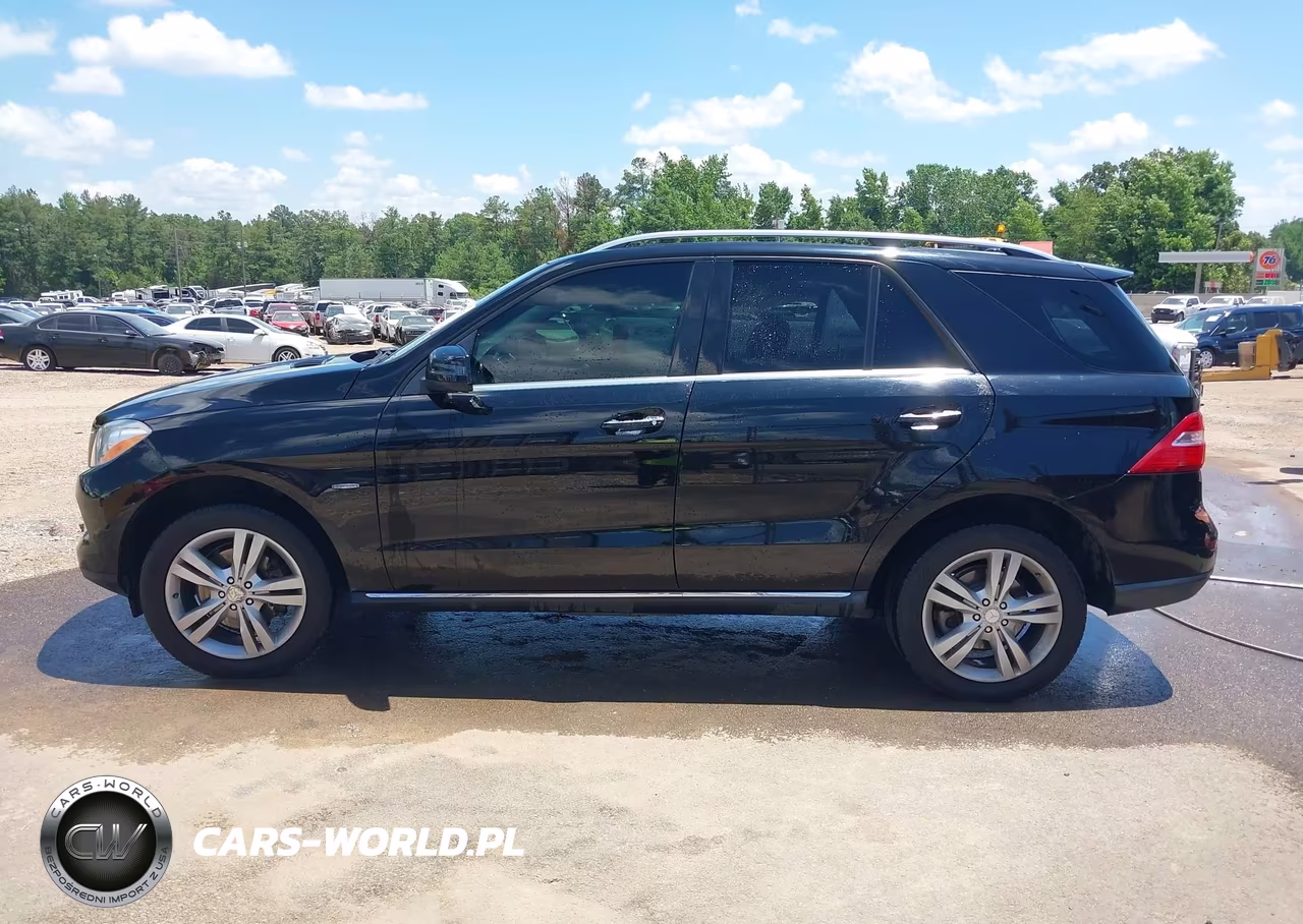 2012 Mercedes-Benz Ml 350 4Matic VIN:4JGDA5HB8CA027491 - 14
