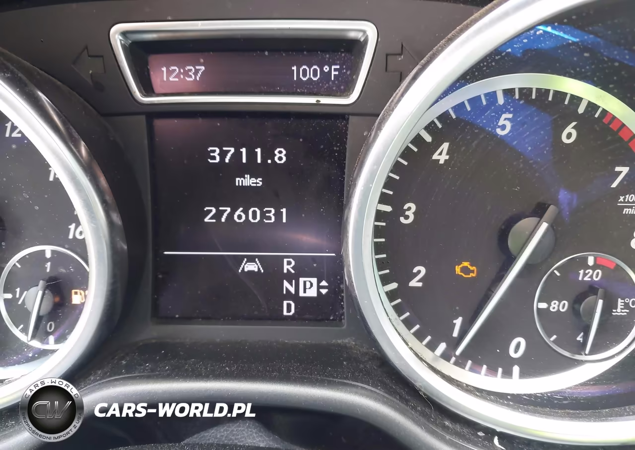 2012 Mercedes-Benz Ml 350 4Matic VIN:4JGDA5HB8CA027491 - 15