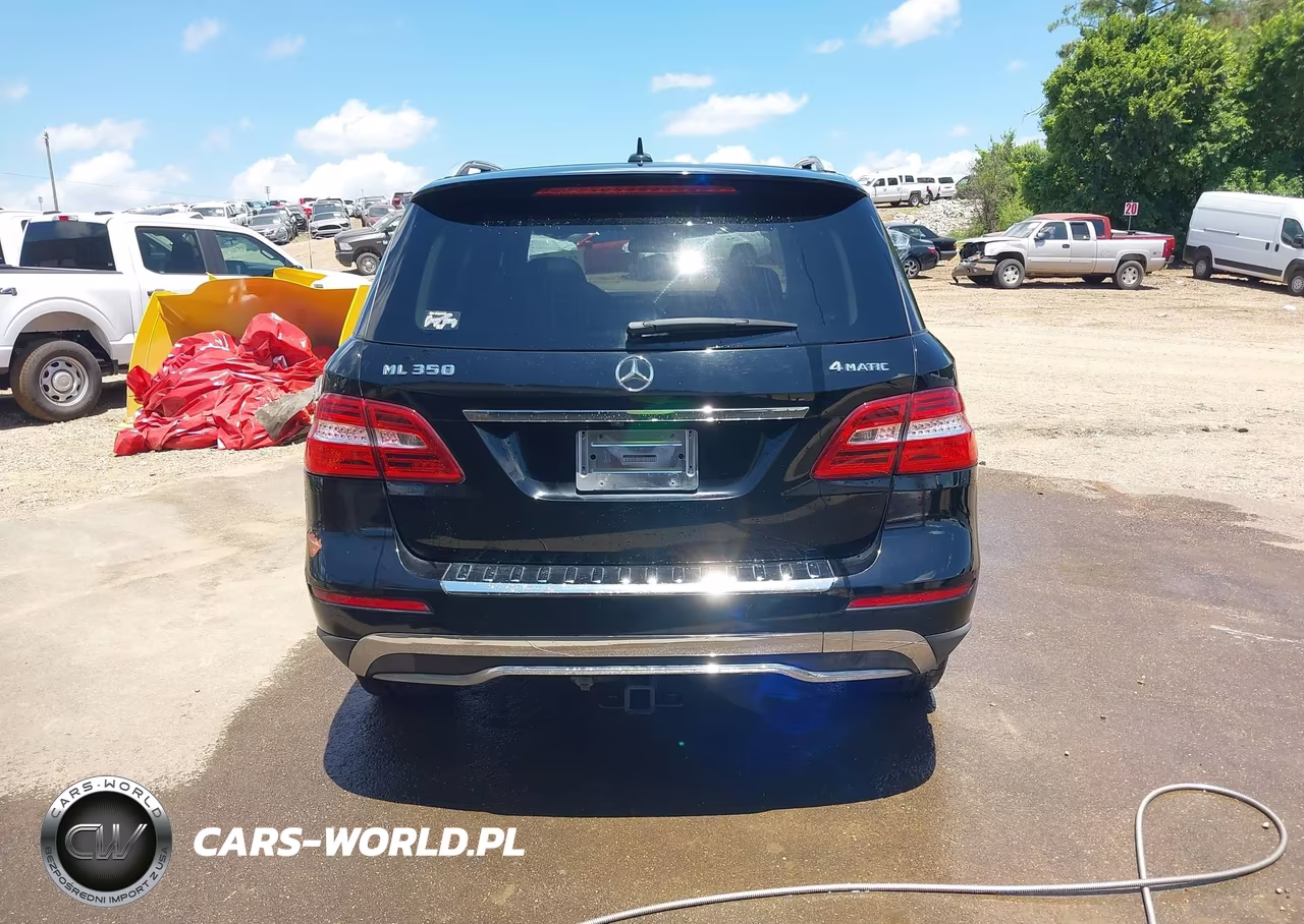 2012 Mercedes-Benz Ml 350 4Matic VIN:4JGDA5HB8CA027491 - 16