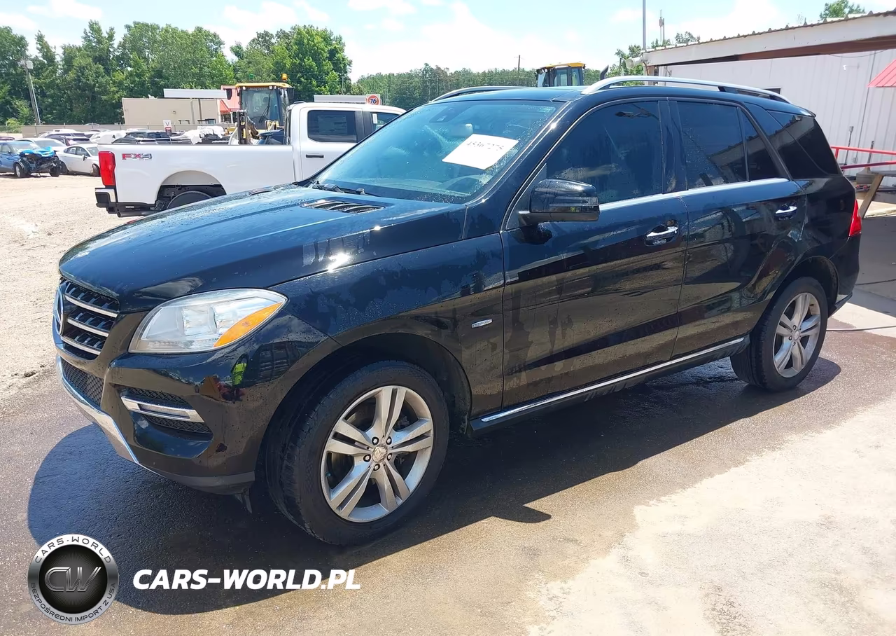 2012 Mercedes-Benz Ml 350 4Matic VIN:4JGDA5HB8CA027491 - 2