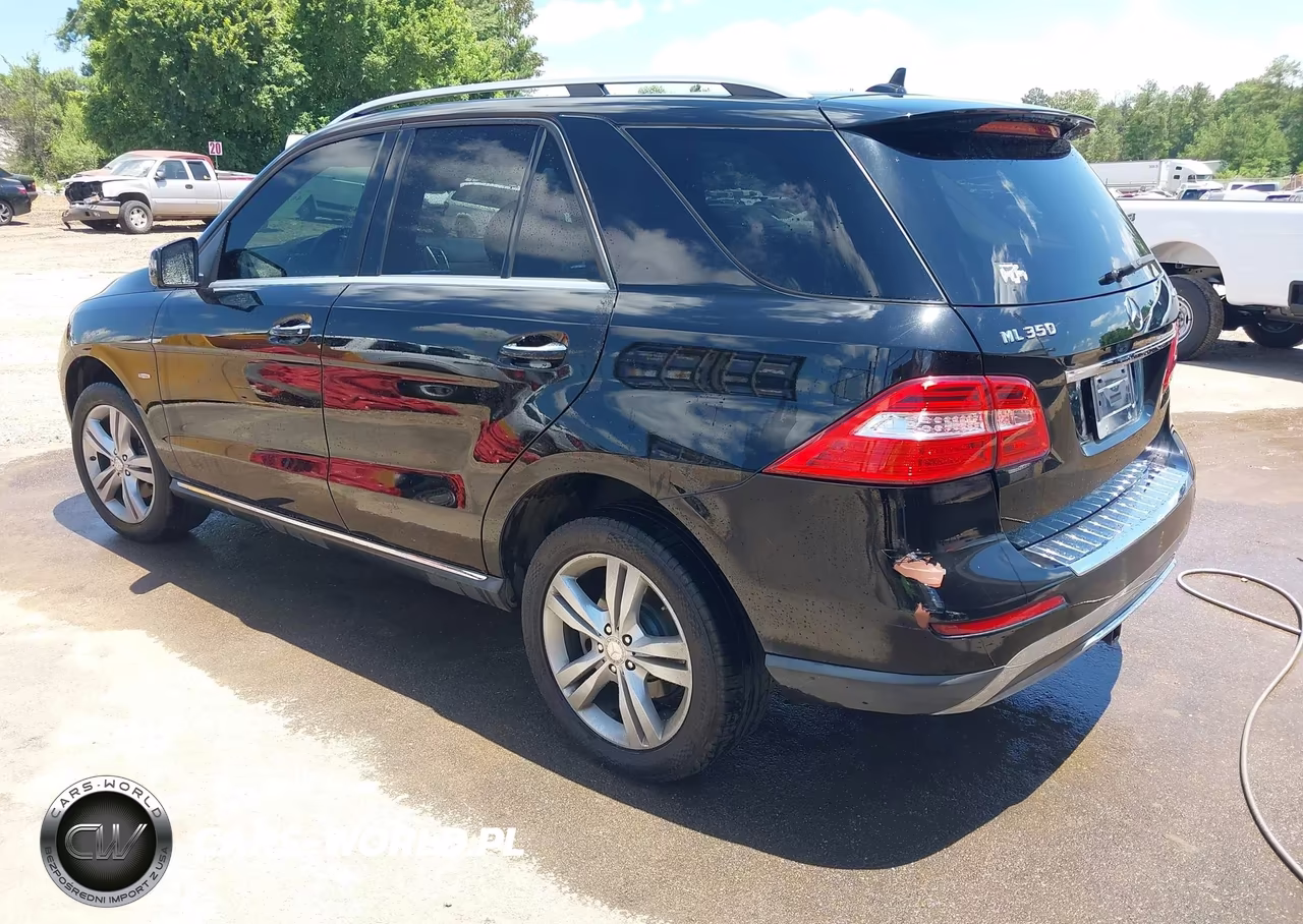 2012 Mercedes-Benz Ml 350 4Matic VIN:4JGDA5HB8CA027491 - 3