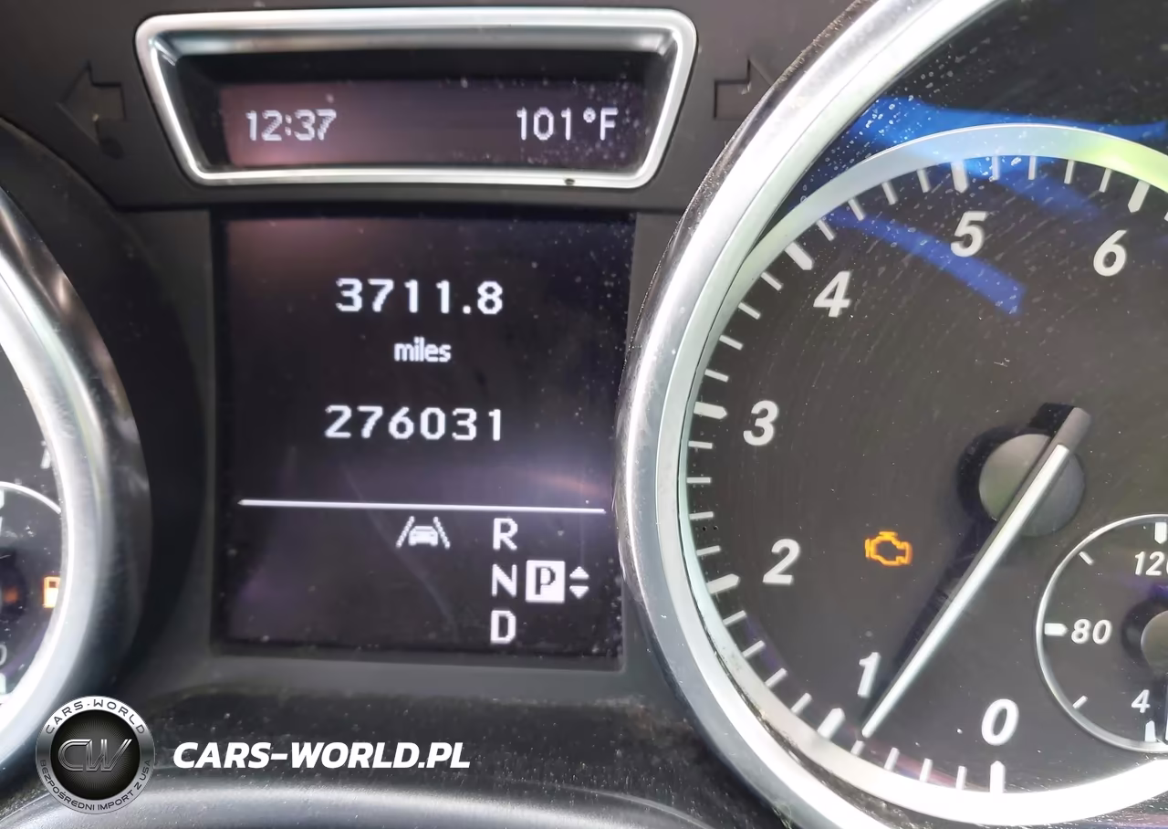 2012 Mercedes-Benz Ml 350 4Matic VIN:4JGDA5HB8CA027491 - 7
