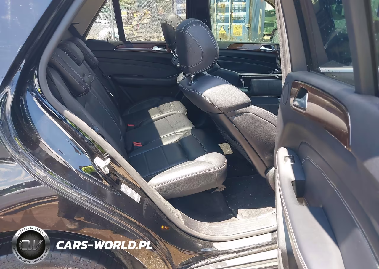 2012 Mercedes-Benz Ml 350 4Matic VIN:4JGDA5HB8CA027491 - 8
