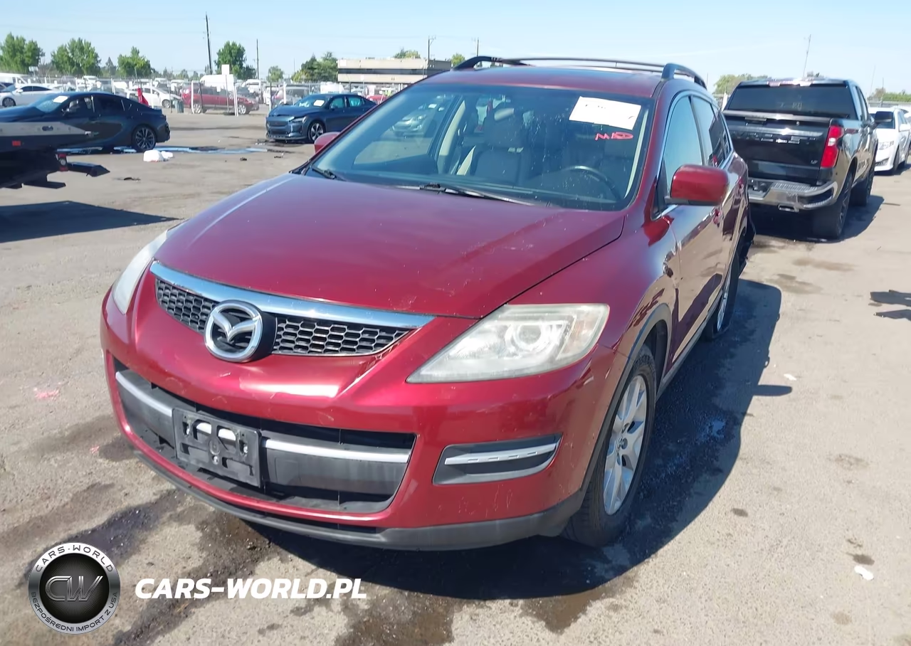 2008 Mazda Cx-9 Touring VIN:JM3TB38V280143785 - 2