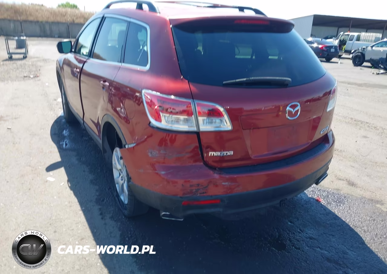 2008 Mazda Cx-9 Touring VIN:JM3TB38V280143785 - 3