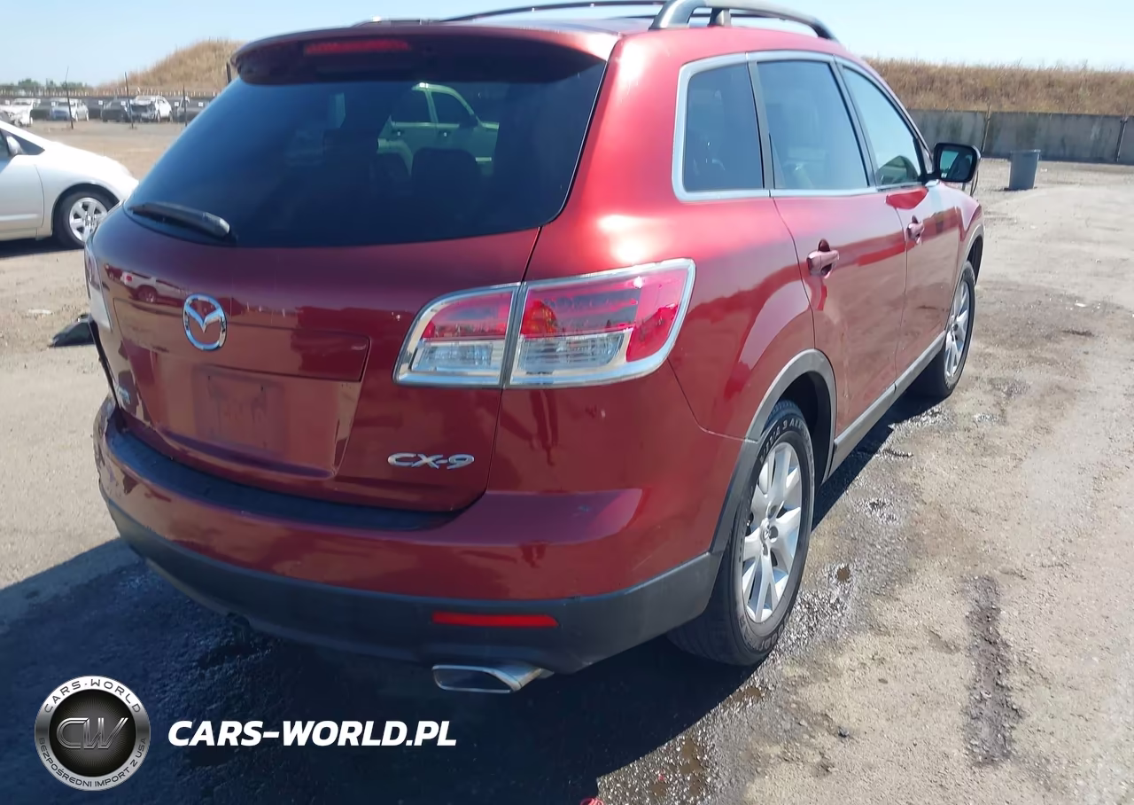 2008 Mazda Cx-9 Touring VIN:JM3TB38V280143785 - 4