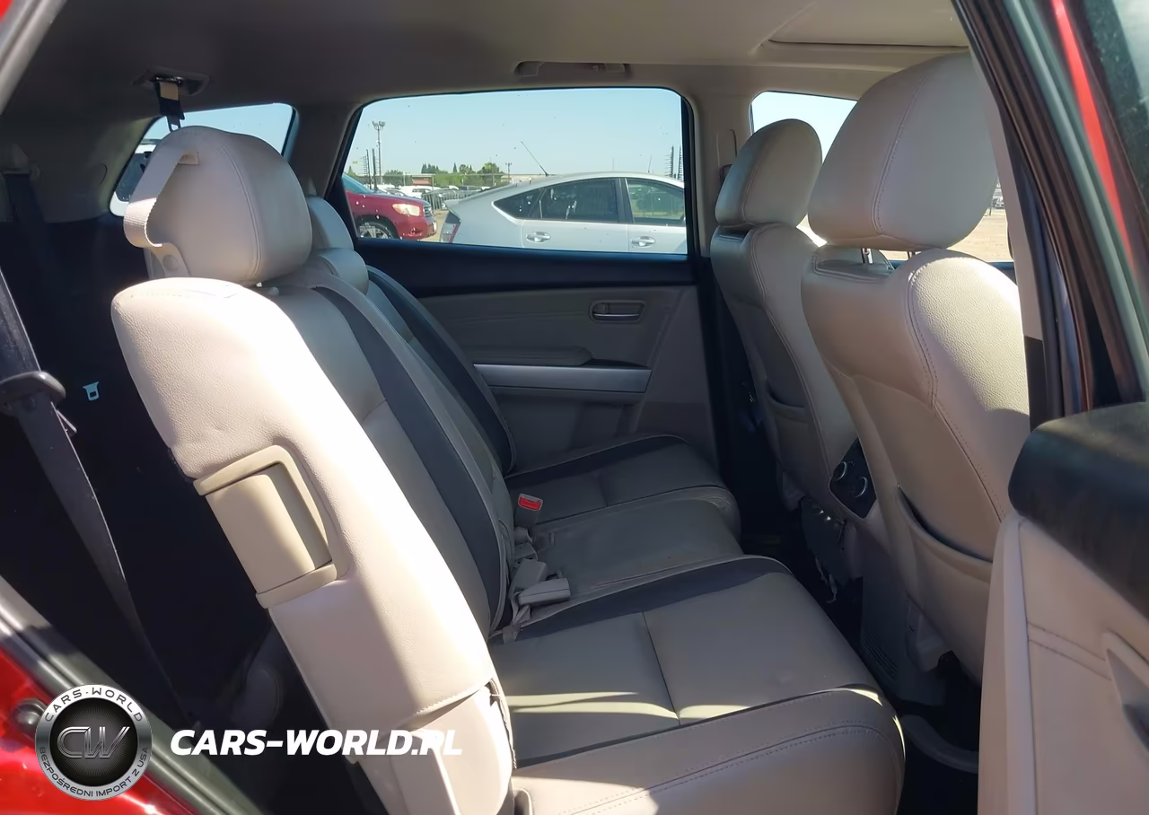 2008 Mazda Cx-9 Touring VIN:JM3TB38V280143785 - 8
