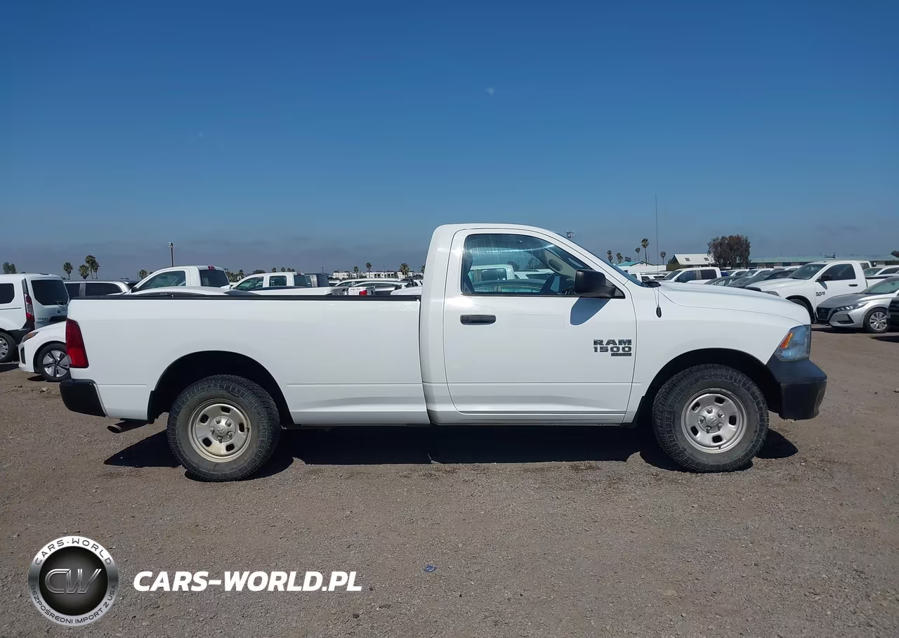 2019 Ram 1500 Classic Tradesman 4X2 8' Box VIN:3C6JR6DG0KG502842 - 14