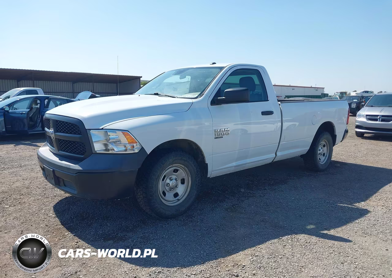 2019 Ram 1500 Classic Tradesman 4X2 8' Box VIN:3C6JR6DG0KG502842 - 2