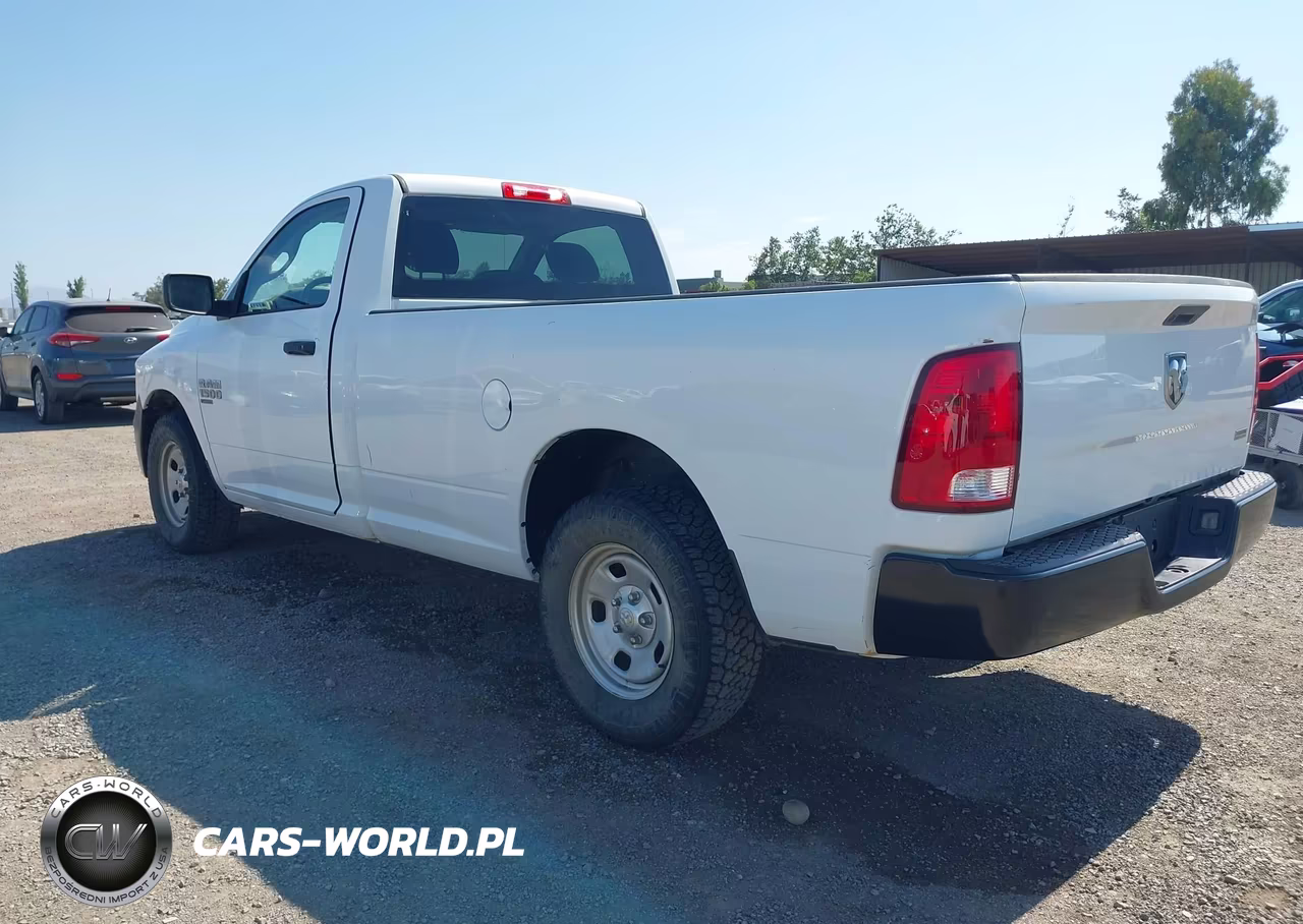 2019 Ram 1500 Classic Tradesman 4X2 8' Box VIN:3C6JR6DG0KG502842 - 3