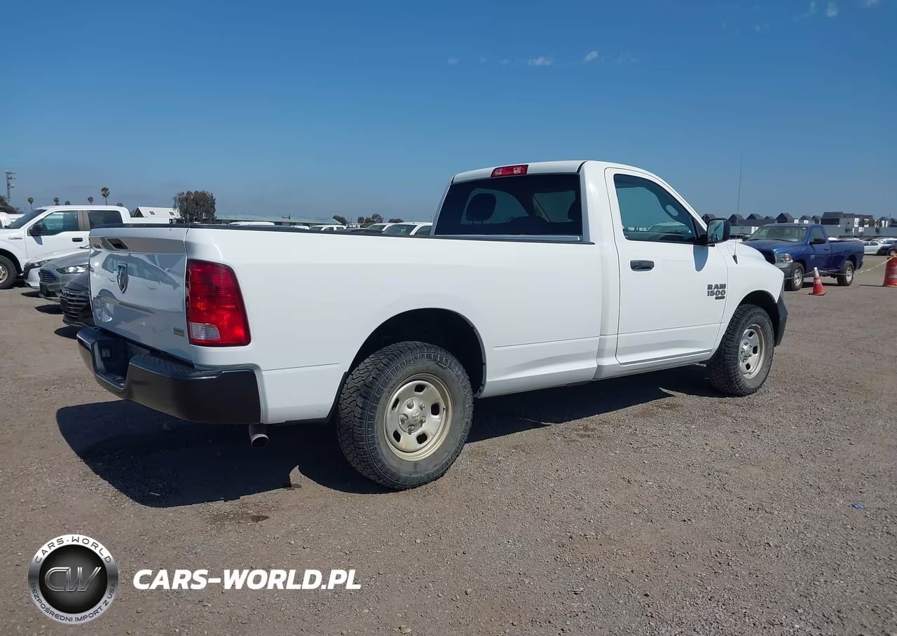 2019 Ram 1500 Classic Tradesman 4X2 8' Box VIN:3C6JR6DG0KG502842 - 4