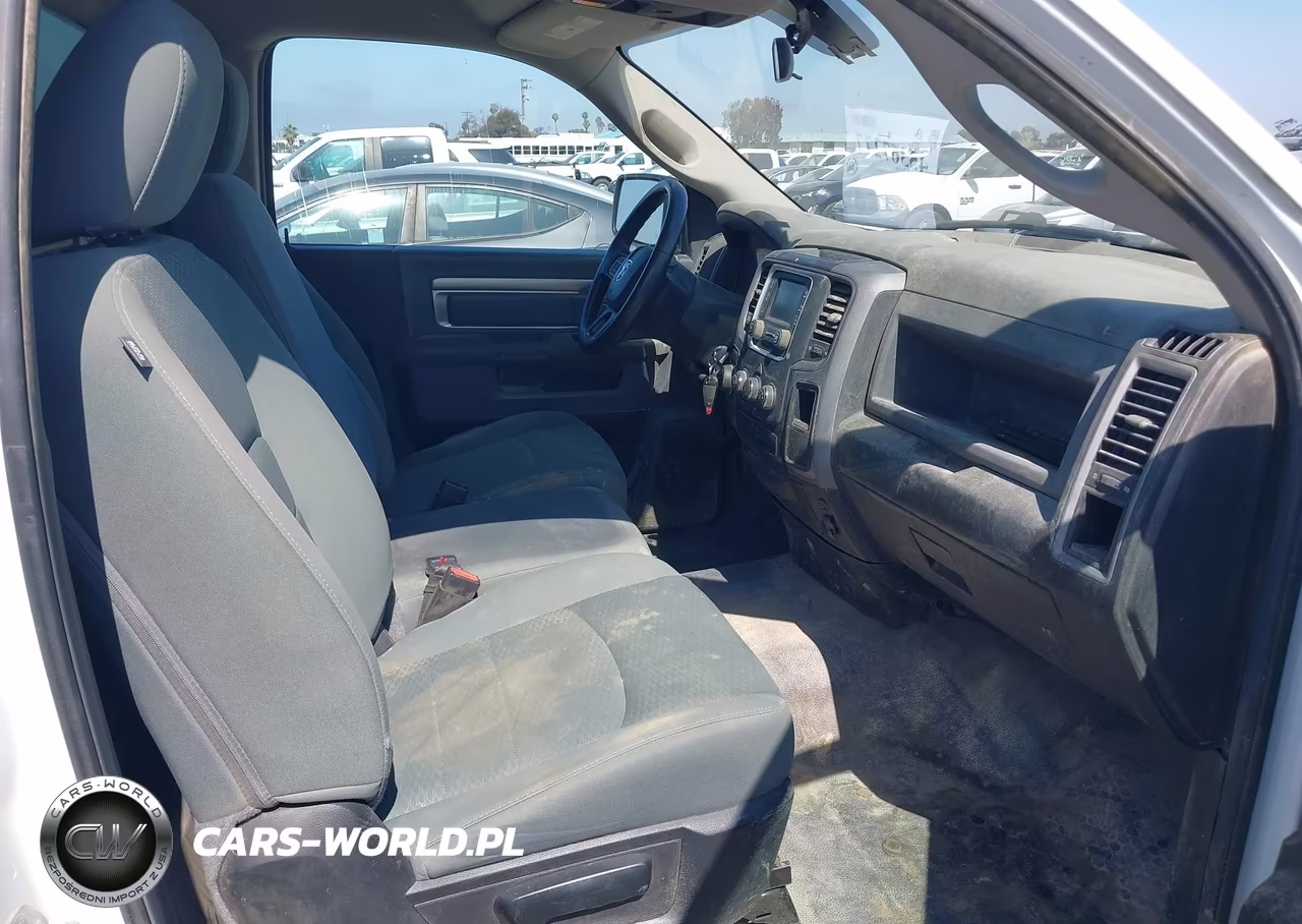 2019 Ram 1500 Classic Tradesman 4X2 8' Box VIN:3C6JR6DG0KG502842 - 5
