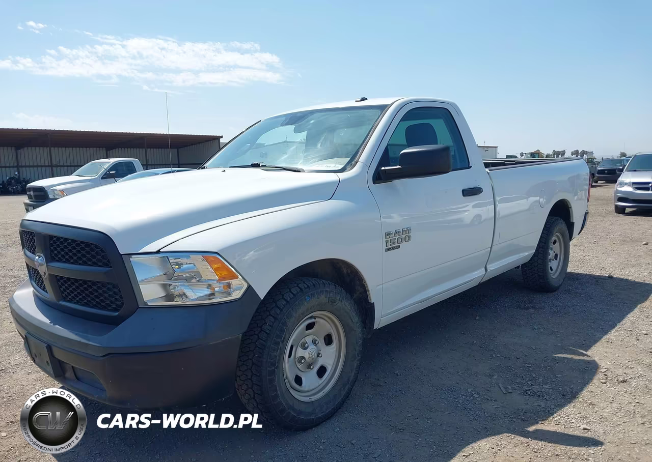 2019 Ram 1500 Classic Tradesman 4X2 8' Box VIN:3C6JR6DG0KG502842 - 6