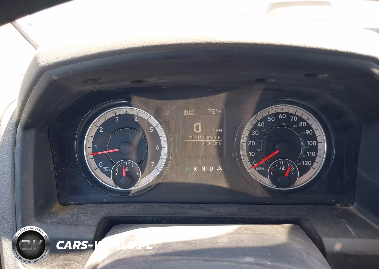 2019 Ram 1500 Classic Tradesman 4X2 8' Box VIN:3C6JR6DG0KG502842 - 7