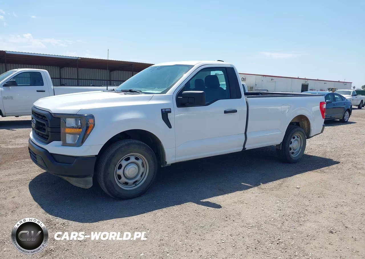2023 Ford F-150 Xl VIN:1FTMF1CB9PKE94215 - 2