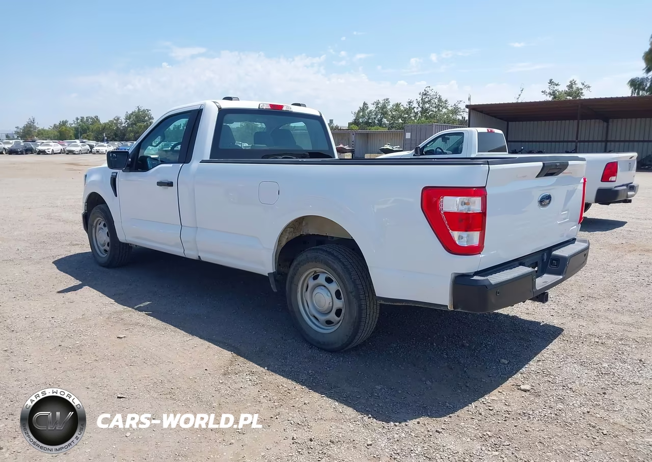 2023 Ford F-150 Xl VIN:1FTMF1CB9PKE94215 - 3