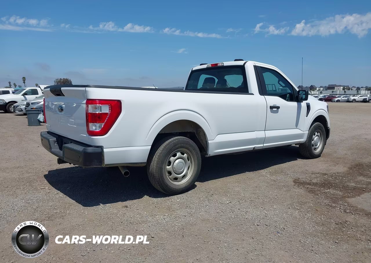 2023 Ford F-150 Xl VIN:1FTMF1CB9PKE94215 - 4