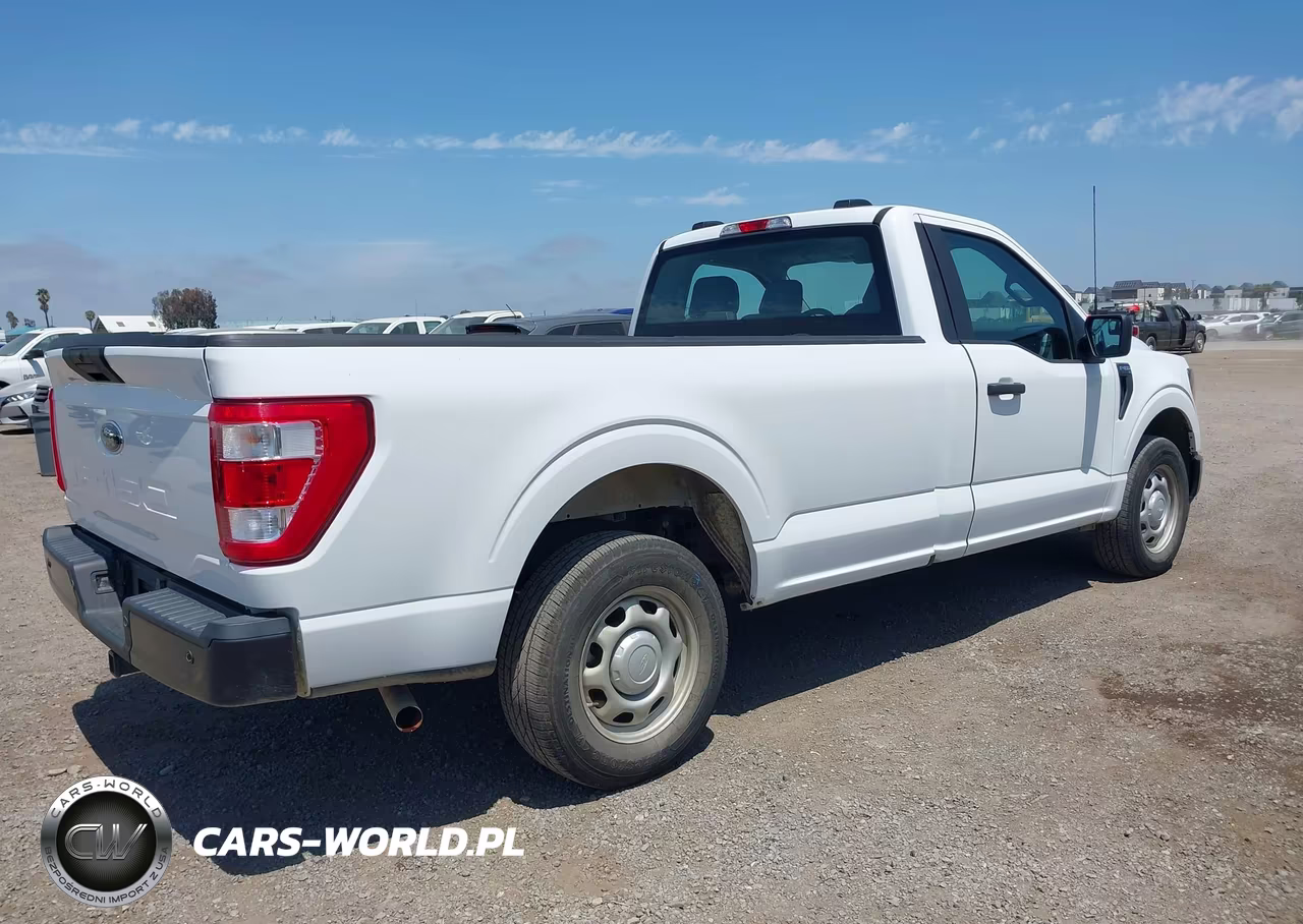 2023 Ford F-150 Xl VIN:1FTMF1CB9PKE94215 - 6