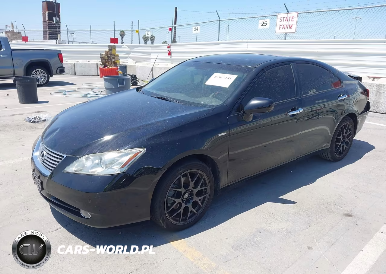 2009 Lexus Es 350 VIN:JTHBJ46G692276118 - 2