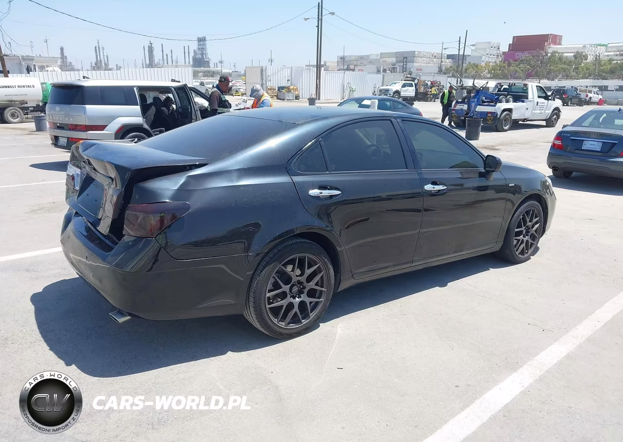 2009 Lexus Es 350 VIN:JTHBJ46G692276118 - 4