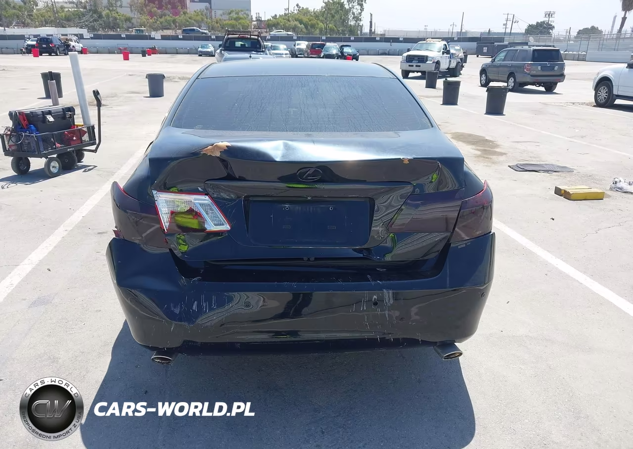 2009 Lexus Es 350 VIN:JTHBJ46G692276118 - 6