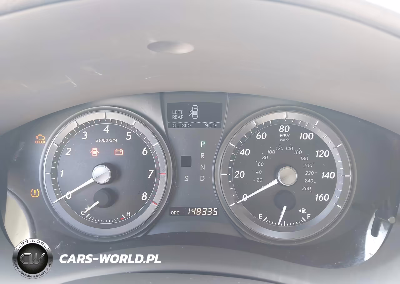 2009 Lexus Es 350 VIN:JTHBJ46G692276118 - 7