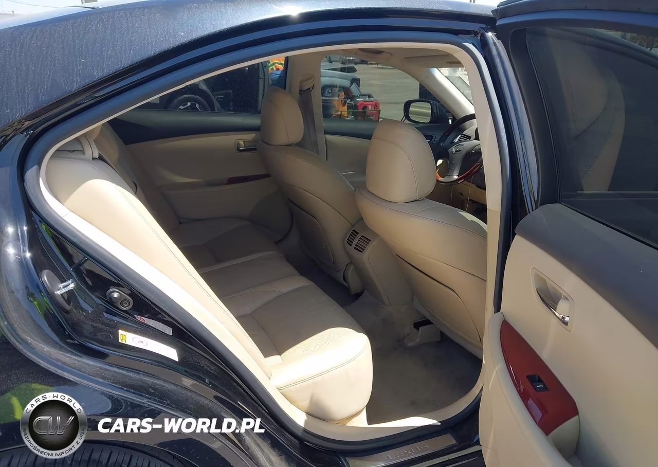 2009 Lexus Es 350 VIN:JTHBJ46G692276118 - 8