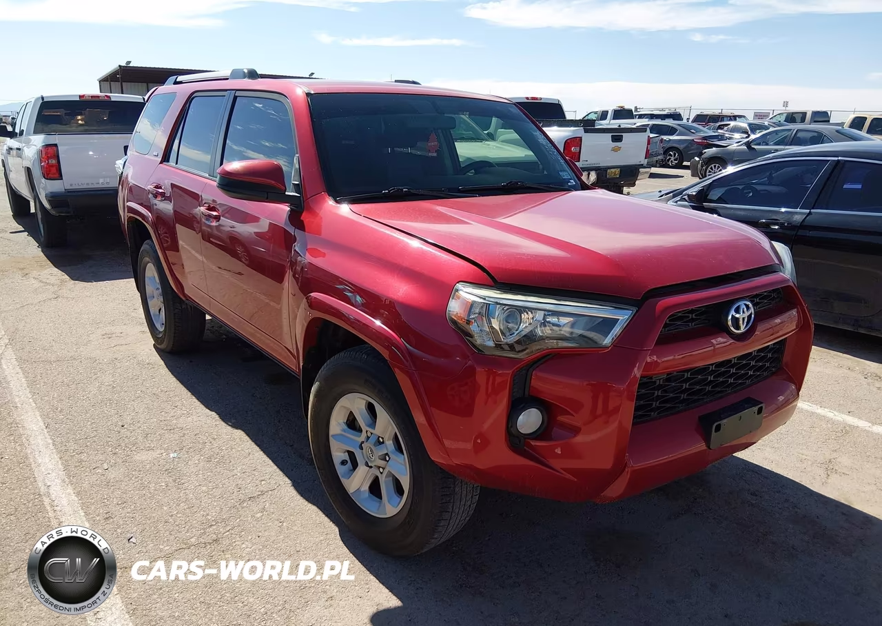 2019 Toyota 4Runner Sr5