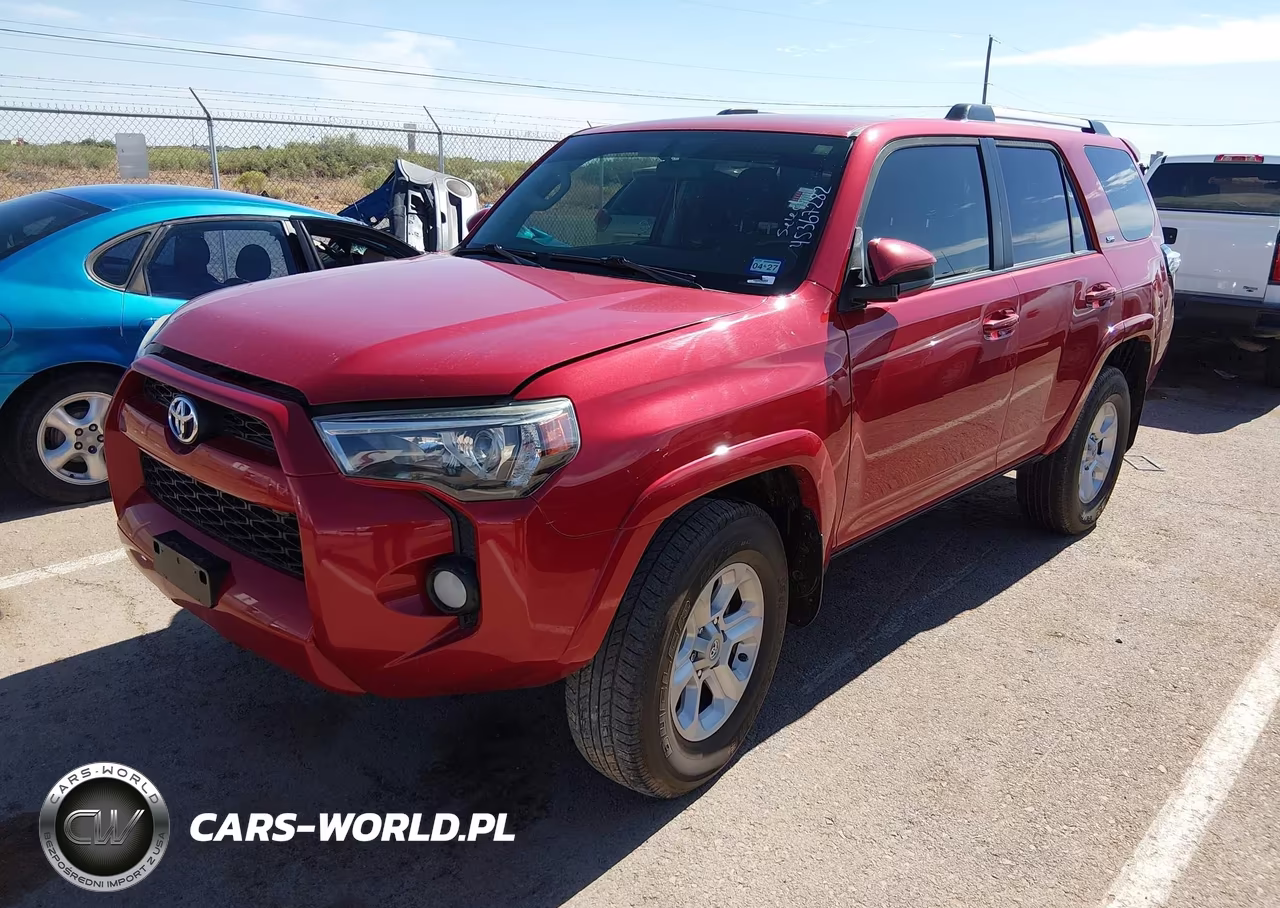2019 Toyota 4Runner Sr5 VIN:JTEZU5JR1K5202174 - 2