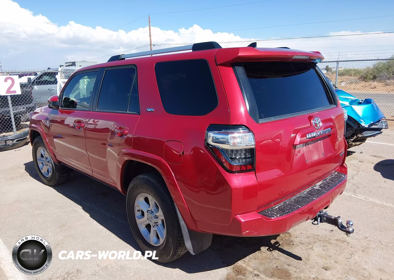 2019 Toyota 4Runner Sr5 VIN:JTEZU5JR1K5202174 - 3