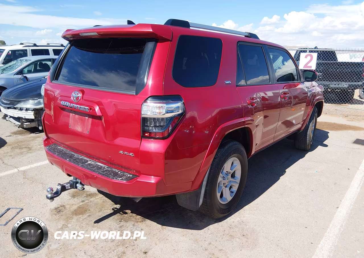 2019 Toyota 4Runner Sr5 VIN:JTEZU5JR1K5202174 - 4