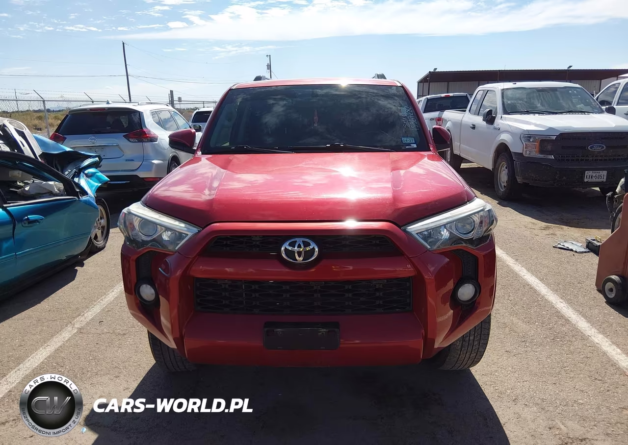 2019 Toyota 4Runner Sr5 VIN:JTEZU5JR1K5202174 - 6