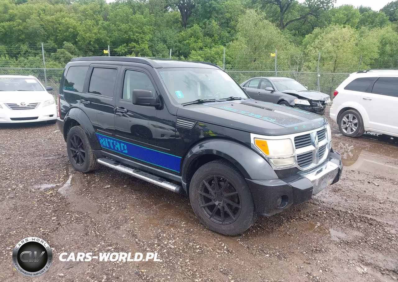 2009 Dodge Nitro Slt-Rt