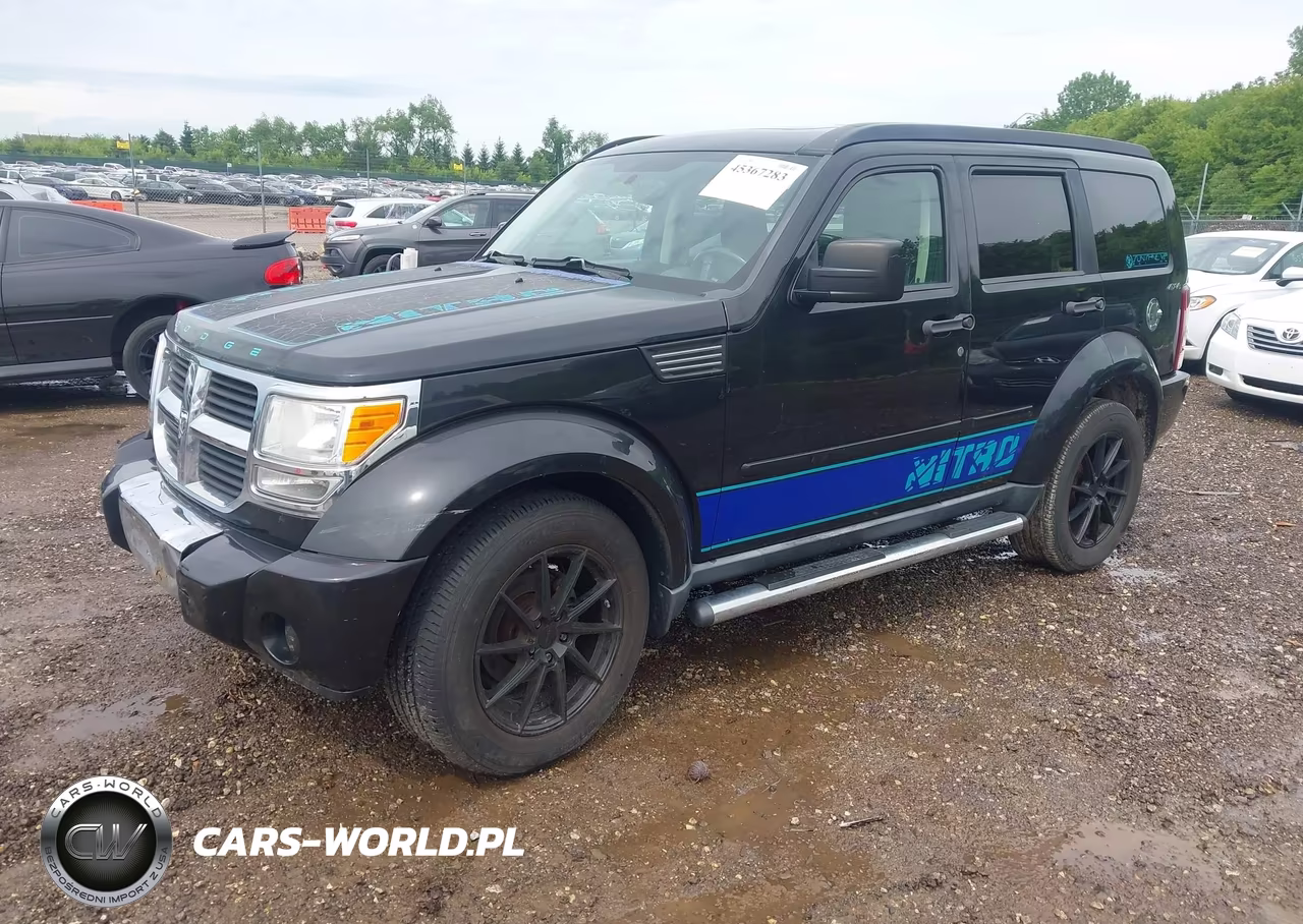 2009 Dodge Nitro Slt-Rt VIN:1D8GU58K59W550375 - 2