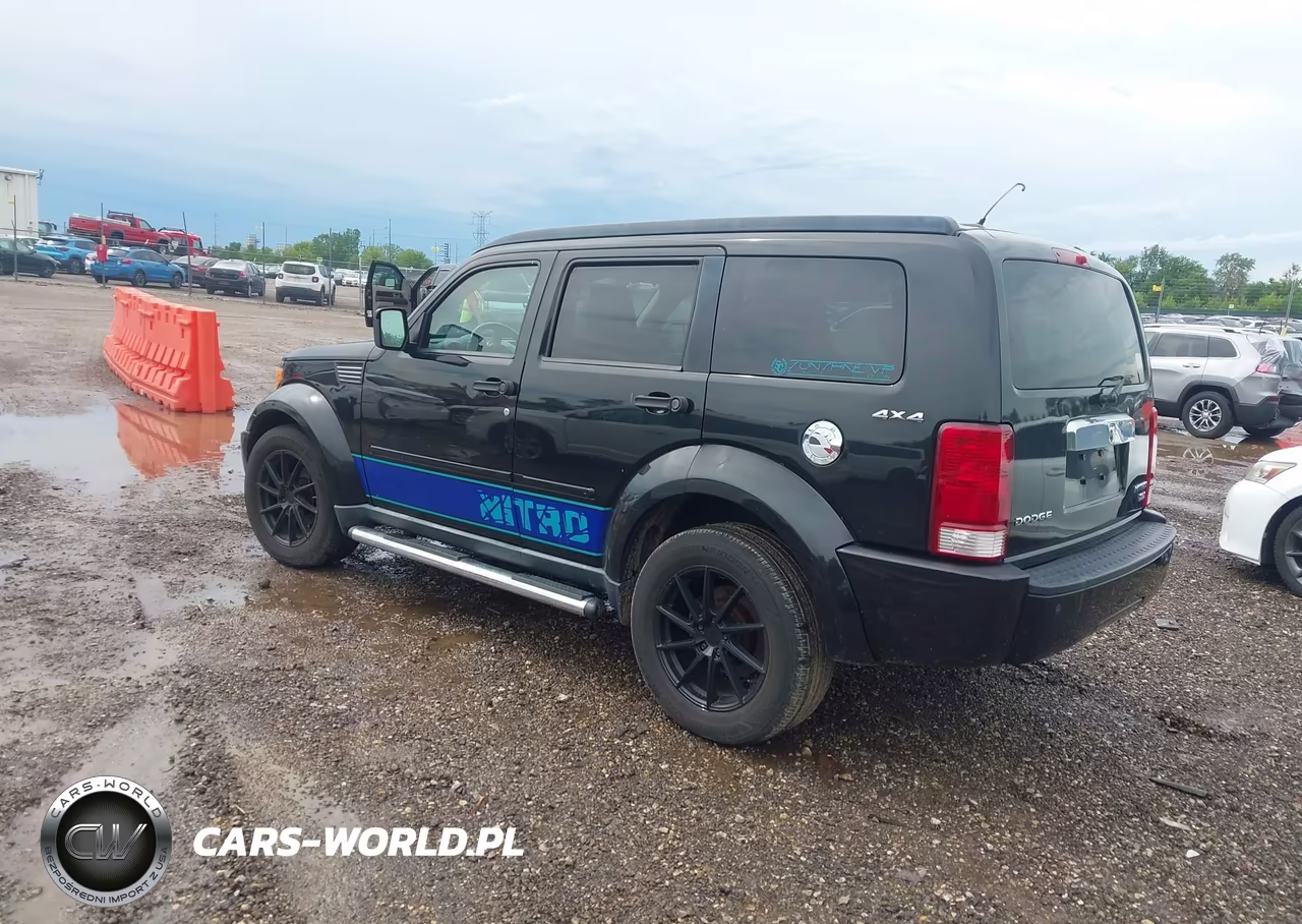 2009 Dodge Nitro Slt-Rt VIN:1D8GU58K59W550375 - 3