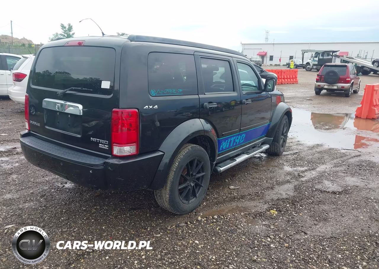 2009 Dodge Nitro Slt-Rt VIN:1D8GU58K59W550375 - 4