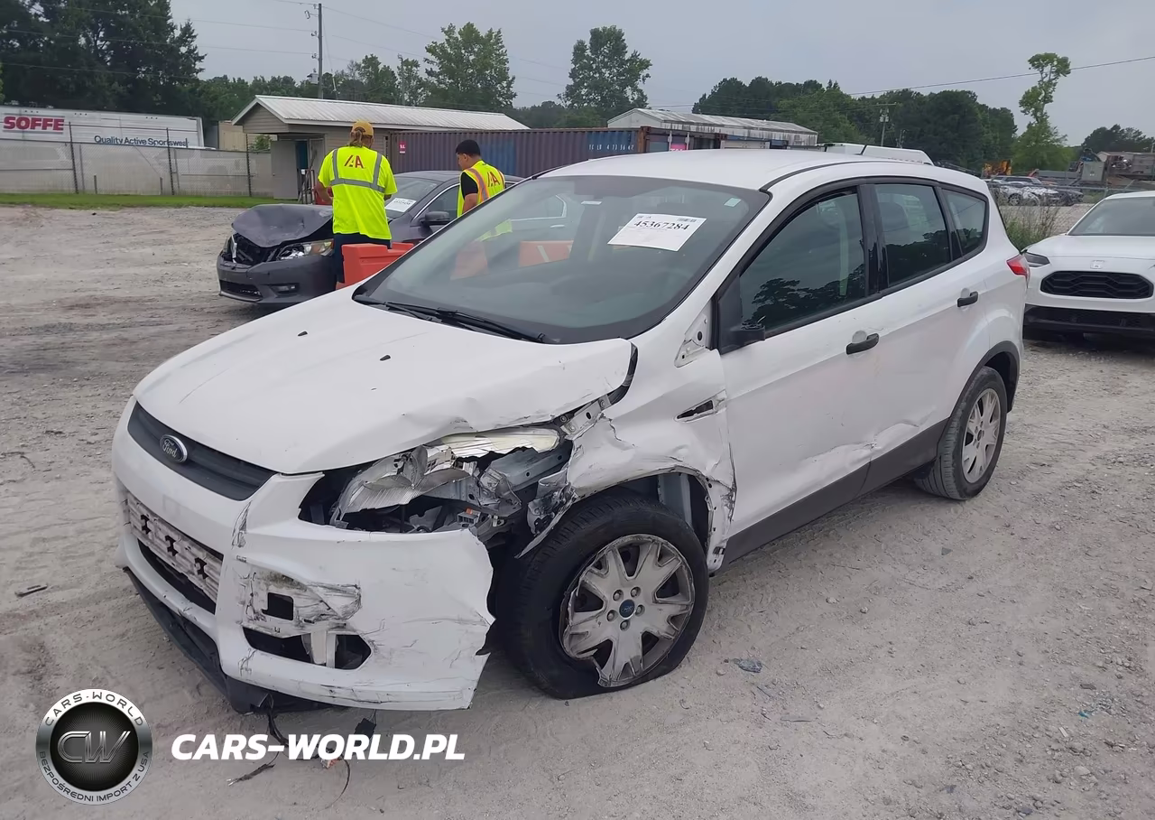 2014 Ford Escape S VIN:1FMCU0F71EUD09977 - 2