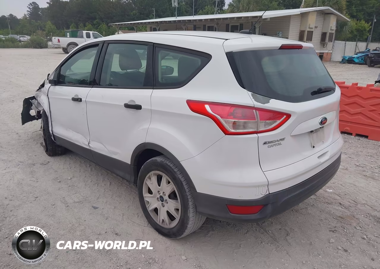 2014 Ford Escape S VIN:1FMCU0F71EUD09977 - 3