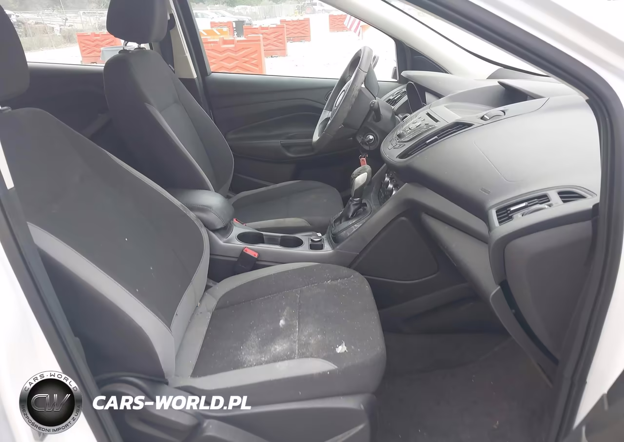 2014 Ford Escape S VIN:1FMCU0F71EUD09977 - 5
