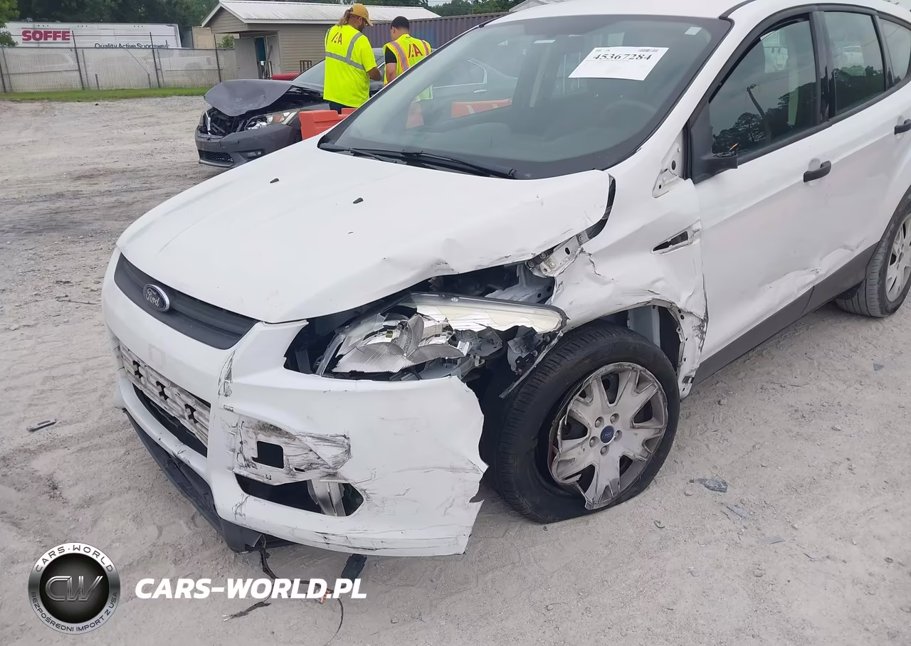 2014 Ford Escape S VIN:1FMCU0F71EUD09977 - 6