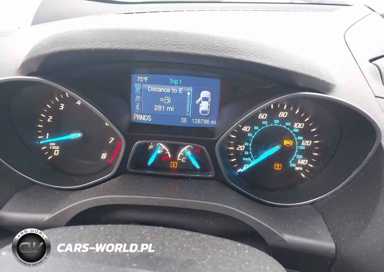 2014 Ford Escape S VIN:1FMCU0F71EUD09977 - 7