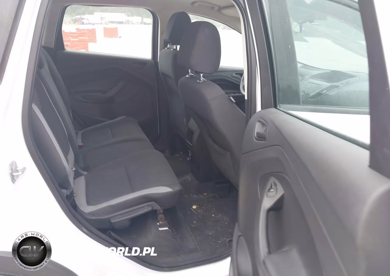 2014 Ford Escape S VIN:1FMCU0F71EUD09977 - 8