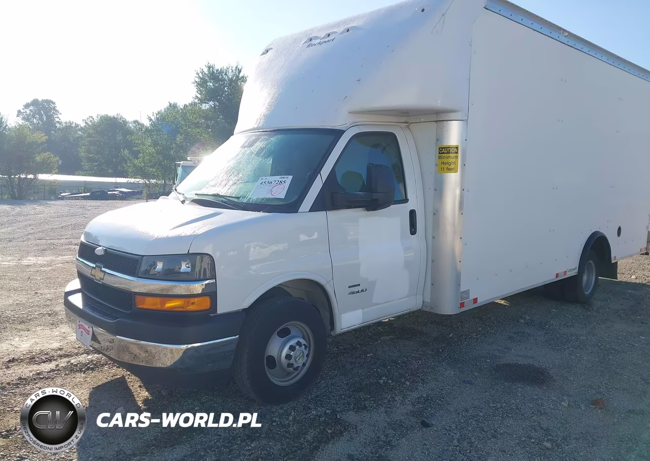 2022 Chevrolet Express Cutaway 4500 Van VIN:1HA6GUC75NN003102 - 11