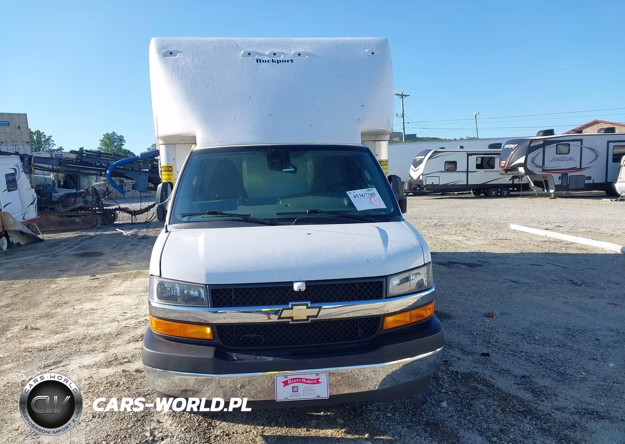 2022 Chevrolet Express Cutaway 4500 Van VIN:1HA6GUC75NN003102 - 12