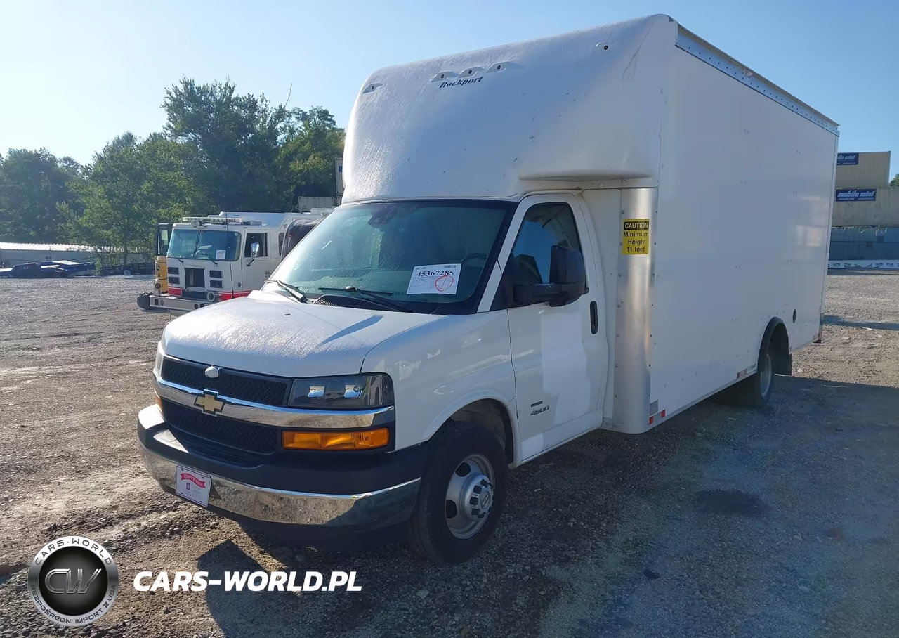 2022 Chevrolet Express Cutaway 4500 Van VIN:1HA6GUC75NN003102 - 2