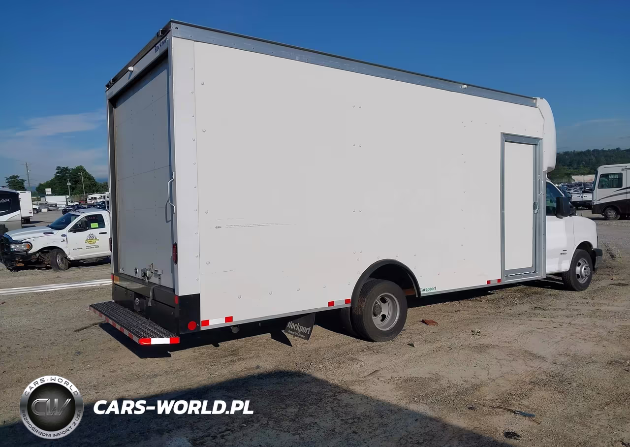 2022 Chevrolet Express Cutaway 4500 Van VIN:1HA6GUC75NN003102 - 4