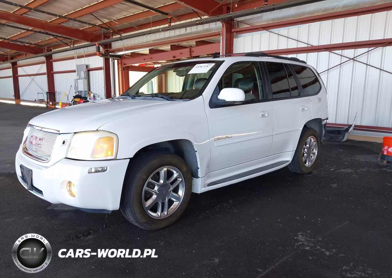 2007 GMC Envoy Denali VIN:1GKET63M072283503 - 2